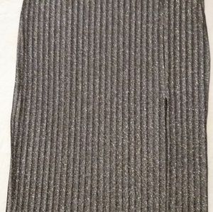 H&M Skirts - Black and silver xl pencil skirt H&M Skirts - Black and silver xl pencil skirt